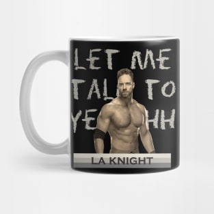 LA KNIGHT Mug